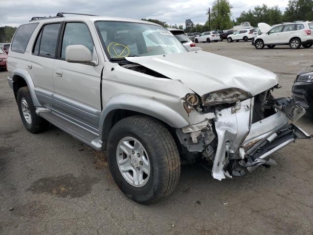 TOYOTA 4RUNNER LI 2000 with VIN JT3HN87R7Y0287523 - Photo from auction