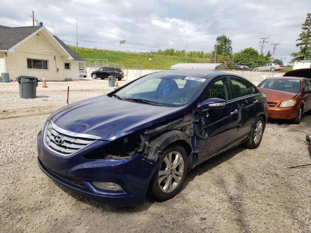 Photo 2 from auction – 2012 HYUNDAI SONATA SE with VIN 5NPEC4AC8CH310255