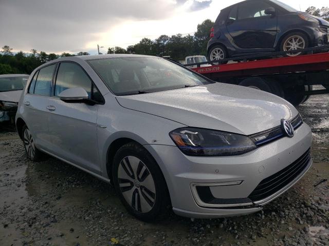 Photo 1 from auction – 2015 VOLKSWAGEN E-GOLF SEL with VIN WVWPP7AU4FW911930