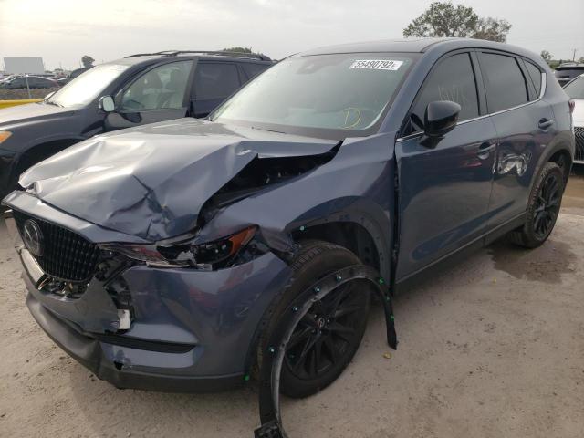 Photo 2 from auction – 2021 MAZDA CX-5 TOURI with VIN JM3KFACM1M0393192