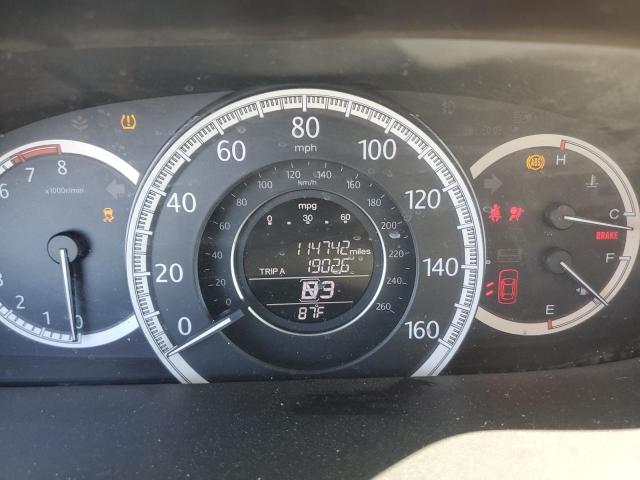 Photo 8 from auction – 2014 HONDA ACCORD EX with VIN 1HGCR2F71EA217837