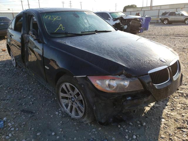 BMW 325 I 2006 with VIN WBAVB13596KX41075 - Photo from auction