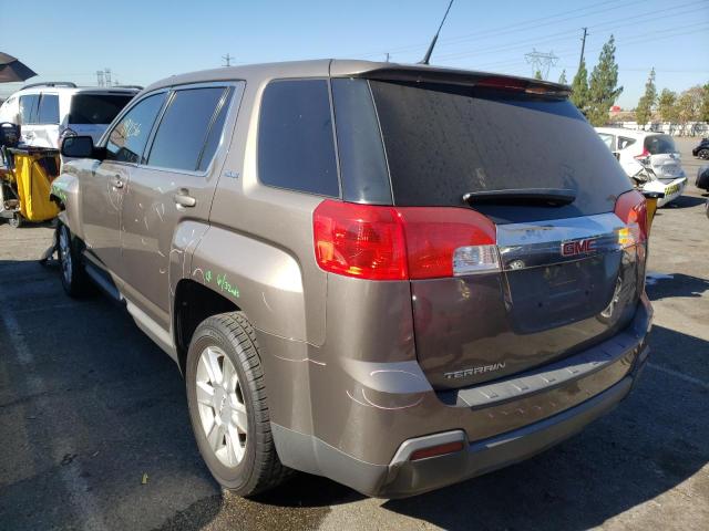 Photo 3 from auction – 2012 GMC TERRAIN SL with VIN 2GKALMEK2C6295454