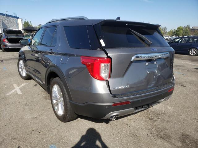 Photo 3 from auction – 2021 FORD EXPEDITION with VIN 1FMSK7FH0MGA50575