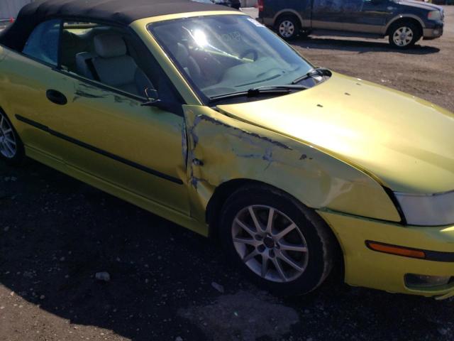 Photo 9 from auction – 2004 SAAB 9-3 ARC with VIN YS3FD79Y046010572