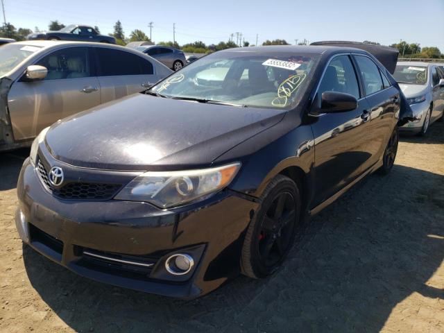 Photo 2 from auction – 2012 TOYOTA CAMRY BASE with VIN 4T1BF1FK7CU105343