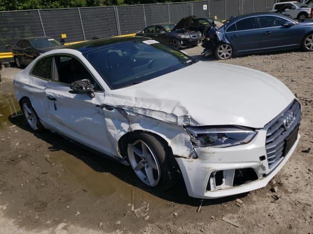 AUDI A5 PREMIUM 2018 with VIN WAUTNAF55JA111692 - Photo from auction