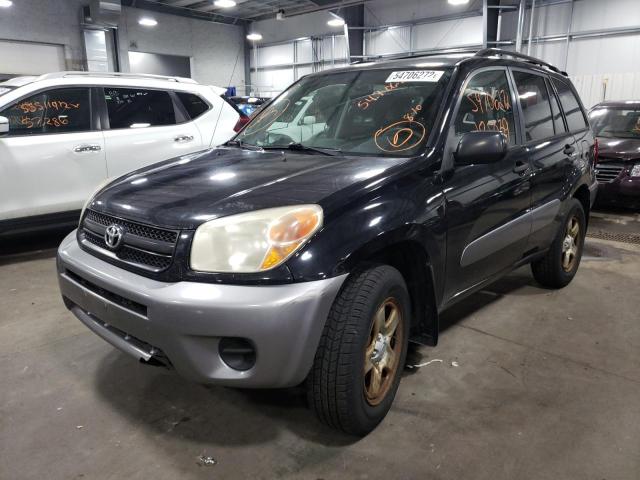 Photo 2 from auction – 2004 TOYOTA RAV4 with VIN JTEHD20V046018382
