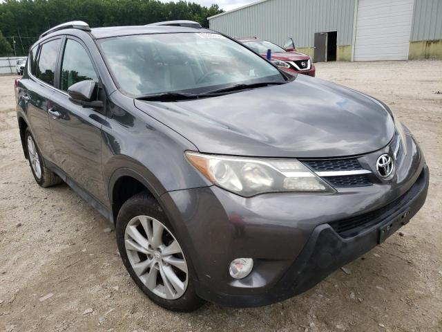 TOYOTA RAV4 LIMIT 2013 with VIN 2T3DFREV5DW017239 - Photo from auction