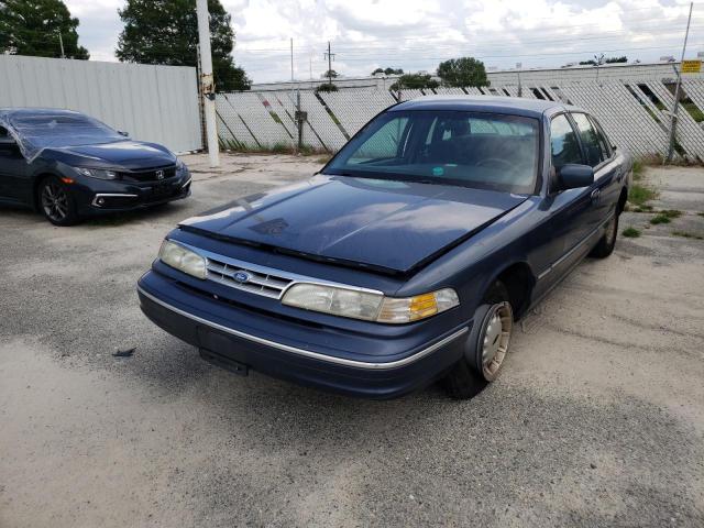 Photo 2 from auction – 1997 FORD CROWN VIC with VIN 2FALP74W1VX103569