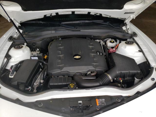 Photo 7 from auction – 2014 CHEVROLET CAMARO LS with VIN 2G1FA1E31E9279075