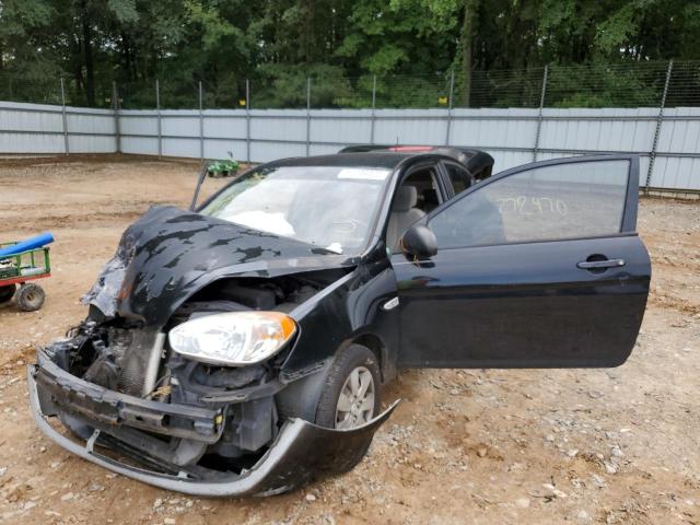 Photo 2 from auction – 2008 HYUNDAI ACCENT GS with VIN KMHCM36C38U066434