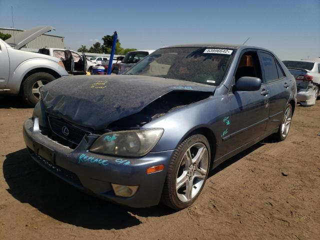 Photo 2 from auction – 2004 LEXUS IS 300 with VIN JTHBD192340093835