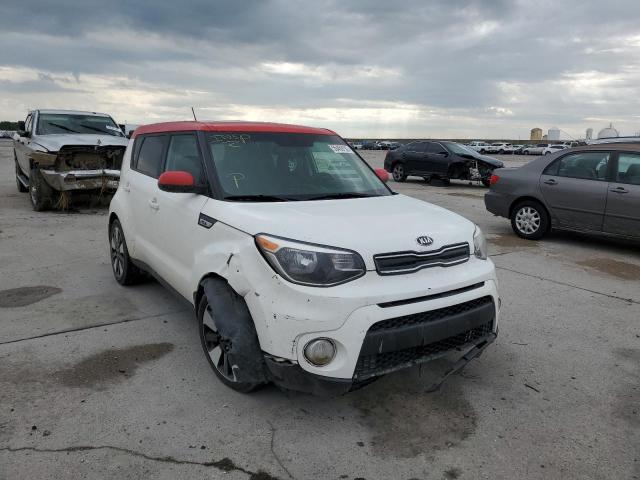 KIA SOUL + 2019 with VIN KNDJP3A5XK7639752 - Photo from auction