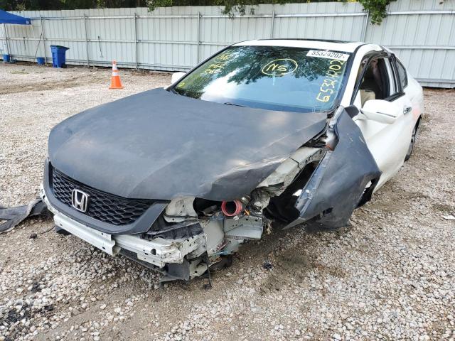 Photo 2 from auction – 2015 HONDA ACCORD EXL with VIN 1HGCT2B88FA007222
