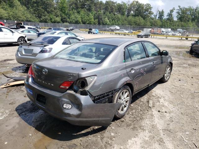 Photo 4 from auction – 2005 TOYOTA AVALON XL with VIN 4T1BK36B25U032148