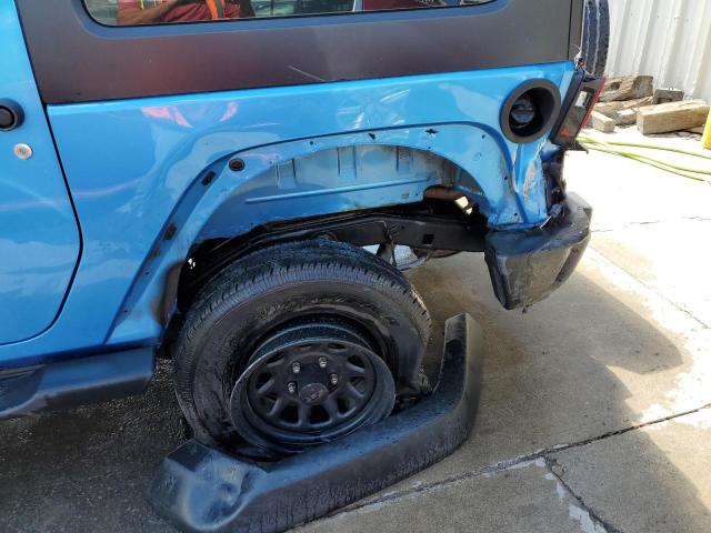 Photo 9 from auction – 2010 JEEP WRANGLER S with VIN 1J4AA2D16AL216820
