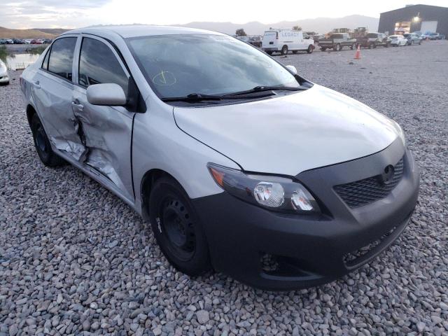 TOYOTA COROLLA BA 2009 with VIN 1NXBU40E19Z096738 - Photo from auction