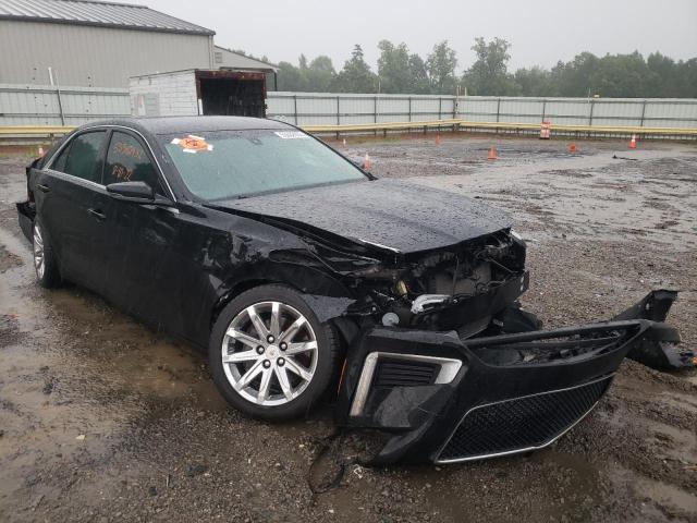 CADILLAC CTS 2014 with VIN 1G6AP5SX0E0163782 - Photo from auction