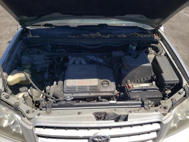 Photo 7 from auction – 2002 TOYOTA HIGHLANDER with VIN JTEGF21A320062233