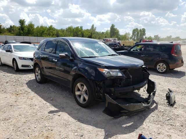 ACURA MDX TECHNO 2012 with VIN 2HNYD2H32CH525248 - Photo from auction