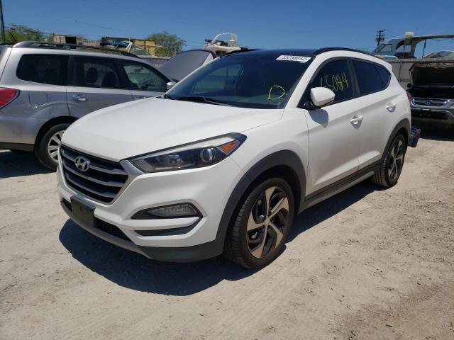 Photo 2 from auction – 2018 HYUNDAI TUCSON VAL with VIN KM8J33A25JU669934