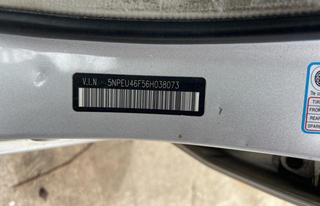 Photo 10 from auction – 2006 HYUNDAI SONATA GLS with VIN 5NPEU46F56H038073
