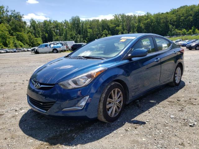 Photo 2 from auction – 2016 HYUNDAI ELANTRA SE with VIN KMHDH4AE7GU502272