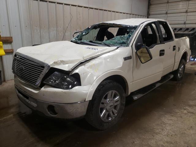 Photo 2 from auction – 2007 FORD F150 SUPER with VIN 1FTPW12V17FA81027