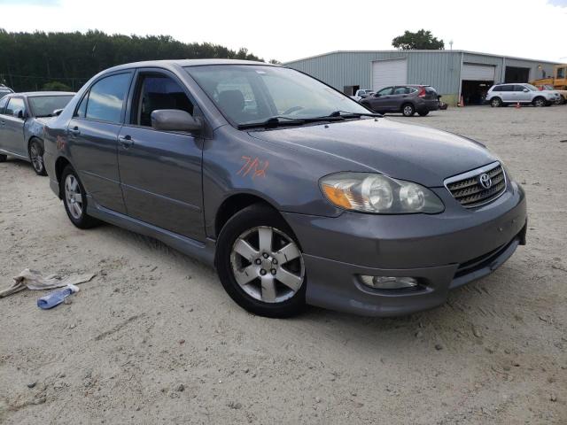 TOYOTA COROLLA CE 2007 with VIN 2T1BR32E97C803835 - Photo from auction