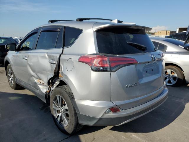 Photo 3 from auction – 2017 TOYOTA RAV4 XLE with VIN 2T3WFREV2HW337049