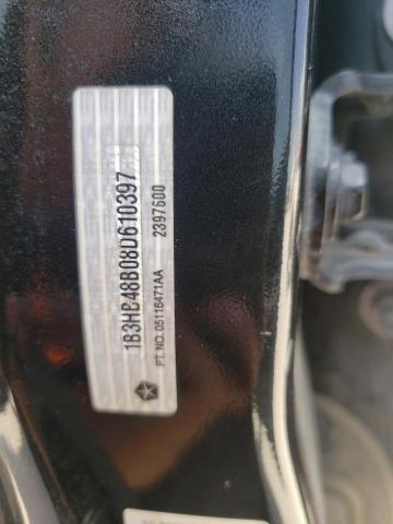Photo 10 from auction – 2008 DODGE CALIBER SX with VIN 1B3HB48B08D610397