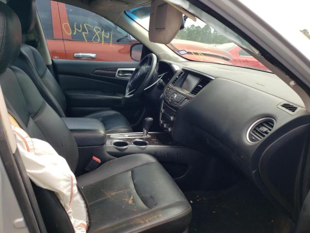 Photo 5 from auction – 2014 NISSAN PATHFINDER with VIN 5N1AR2MN5EC692995