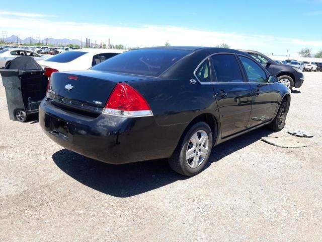 Photo 4 from auction – 2007 CHEVROLET IMPALA LS with VIN 2G1WB58K979374543