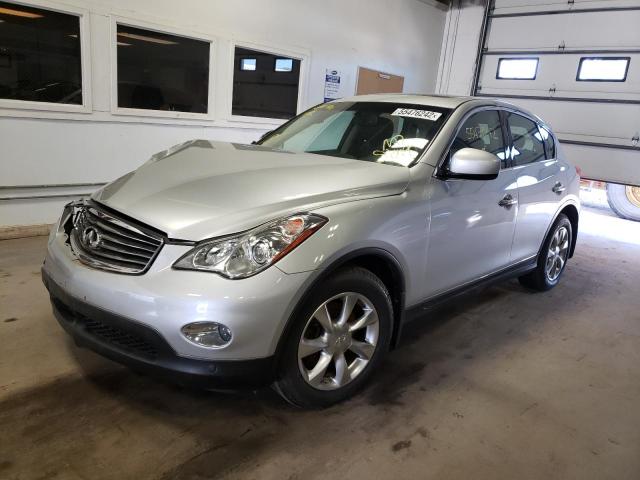 Photo 2 from auction – 2008 INFINITI EX35 BASE with VIN JNKAJ09F98M352862