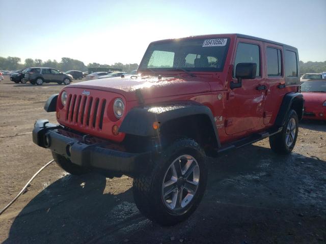 Photo 2 from auction – 2009 JEEP WRANGLER U with VIN 1J4GA39169L768838