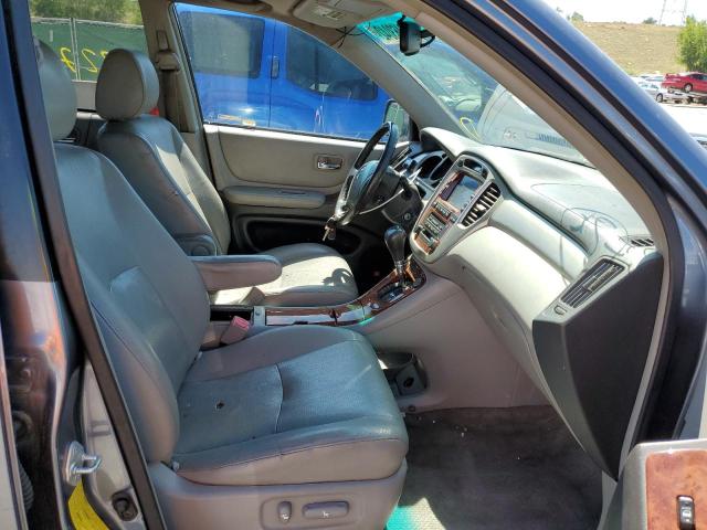 Photo 5 from auction – 2007 TOYOTA HIGHLANDER with VIN JTEEP21A470198253