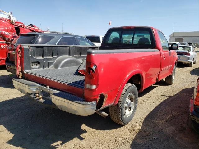 Photo 4 from auction – 1999 FORD F150 with VIN 1FTZF1829XNC30523