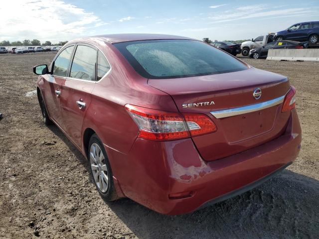 Photo 3 from auction – 2013 NISSAN SENTRA S with VIN 3N1AB7AP1DL710815