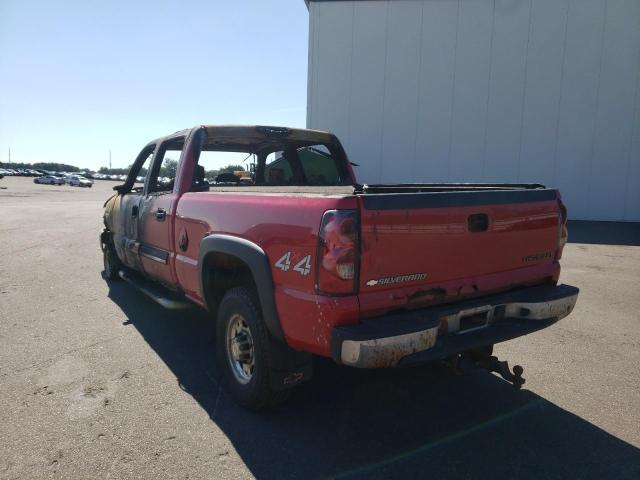 Photo 3 from auction – 2005 CHEVROLET 2500 with VIN 1GCHK23U05F821501