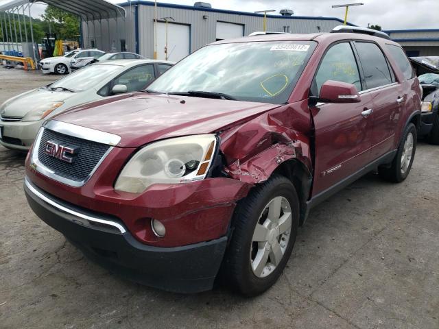 Photo 2 from auction – 2007 GMC ACADIA SLT with VIN 1GKER33787J153644