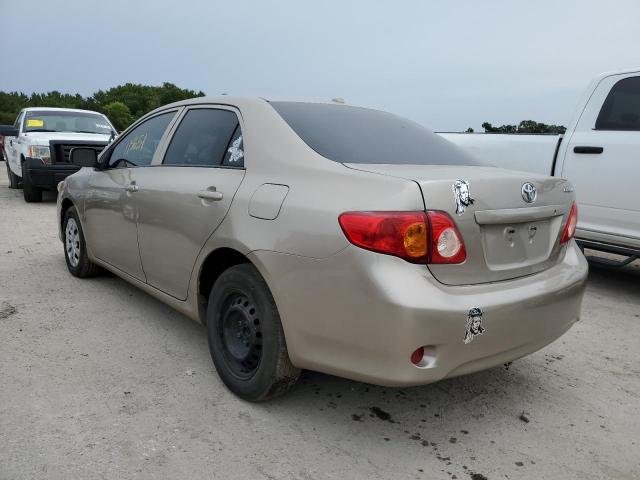 Photo 3 from auction – 2009 TOYOTA COROLLA BA with VIN 1NXBU40E89Z145675