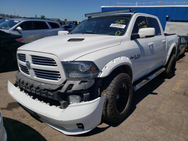 Photo 2 from auction – 2013 RAM 1500 SPORT with VIN 1C6RR7MT0DS602599