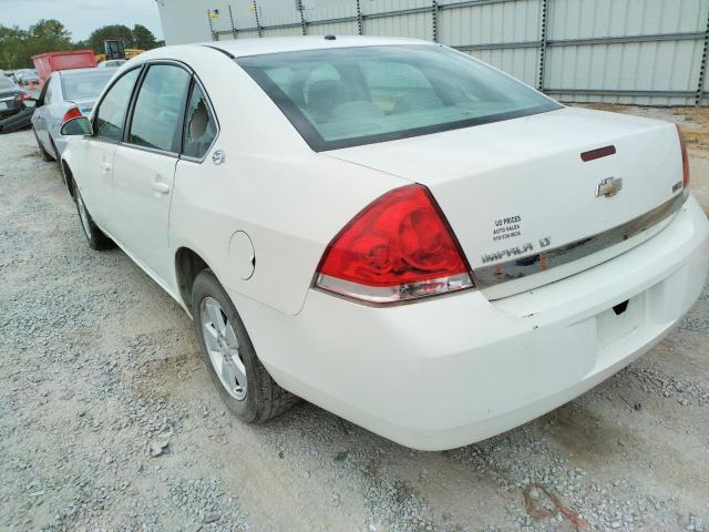 Photo 3 from auction – 2008 CHEVROLET IMPALA LT with VIN 2G1WT55K189145292