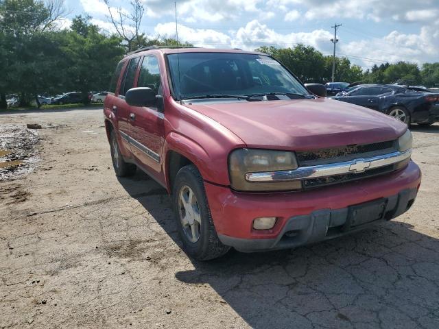 CHEVROLET TRAILBLAZE 2002 with VIN 1GNDT13SX22396271 - Photo from auction