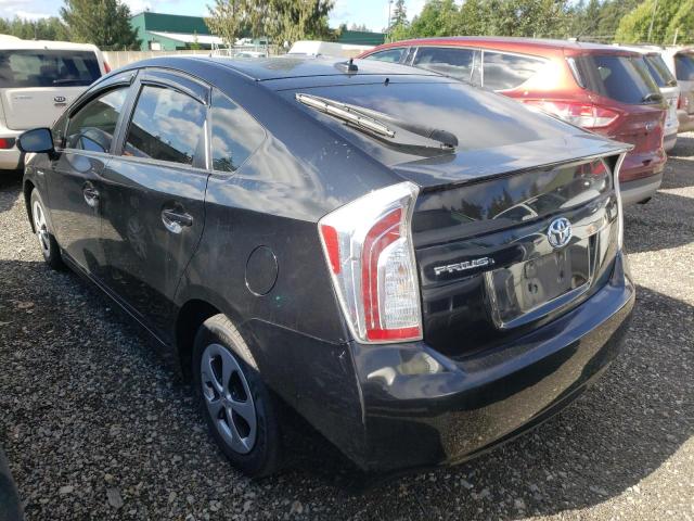 Photo 3 from auction – 2014 TOYOTA PRIUS with VIN JTDKN3DU9E0358777