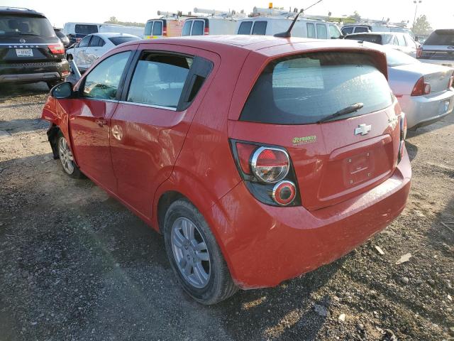 Photo 3 from auction – 2013 CHEVROLET SONIC LT with VIN 1G1JC6SH2D4112341