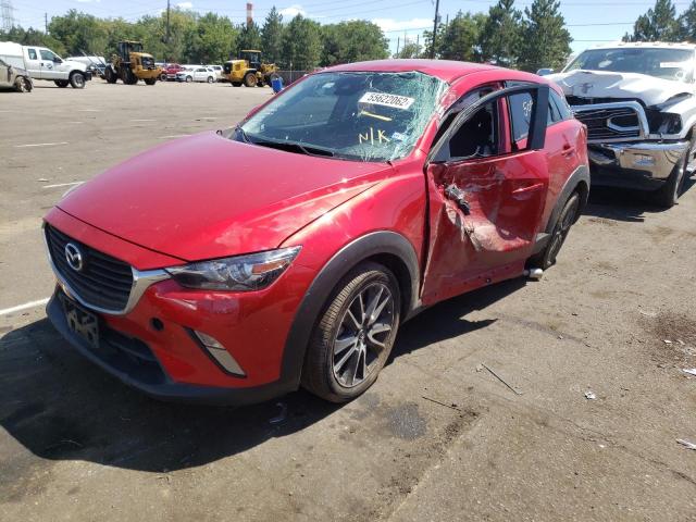 Photo 2 from auction – 2018 MAZDA CX-3 TOURI with VIN JM1DKDC74J0327093
