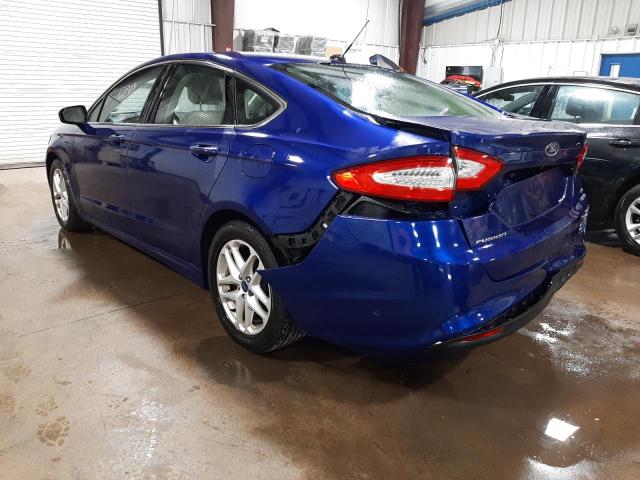 Photo 3 from auction – 2013 FORD FUSION SE with VIN 3FA6P0HR1DR377134