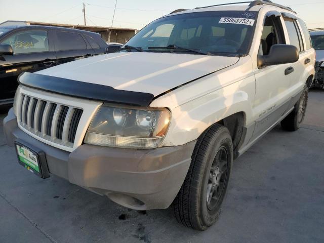 Photo 2 from auction – 2004 JEEP GRAND CHER with VIN 1J4GW48S44C189339